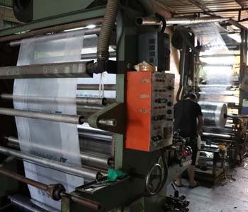 Degradable Bag Printing Workshop