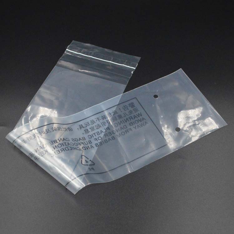 Transparent Perforated Biodegradable Envelope Bags