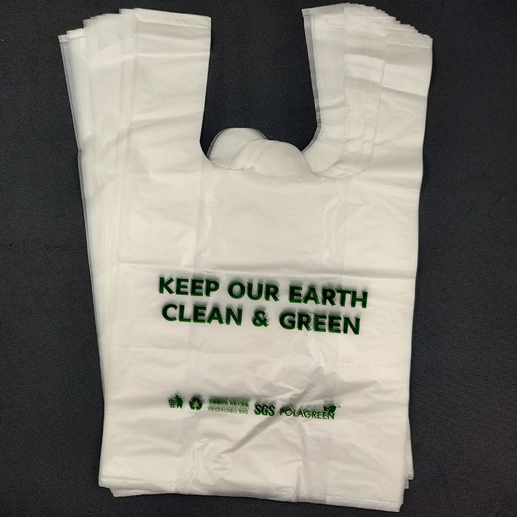 Degradable Vest Bags