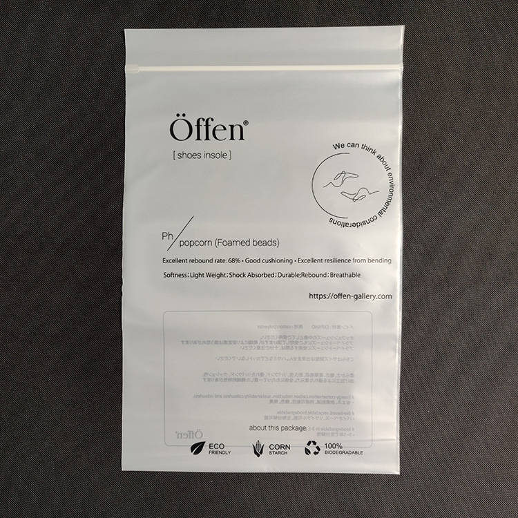 Compostable Zipper Bags