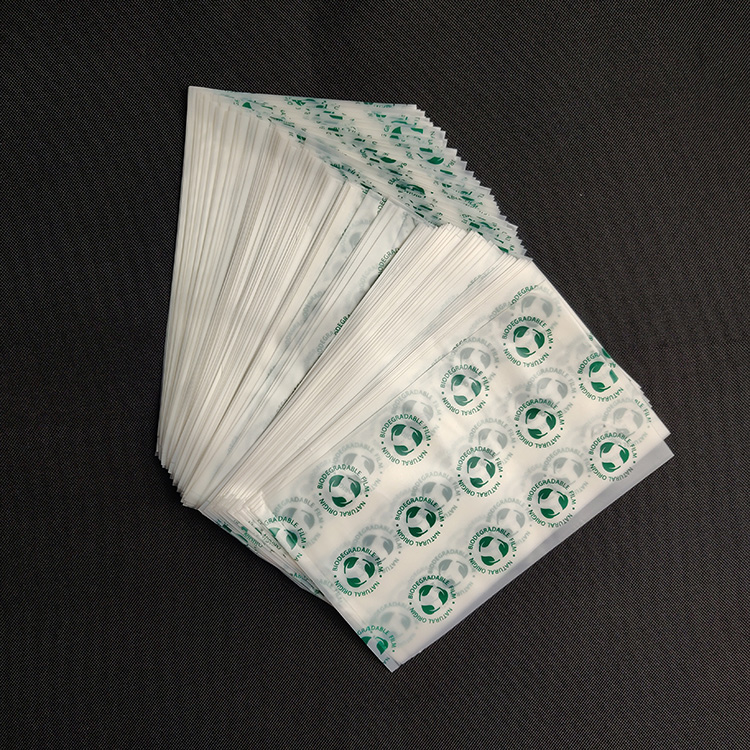 Compostable Biodegradable Flat Bags
