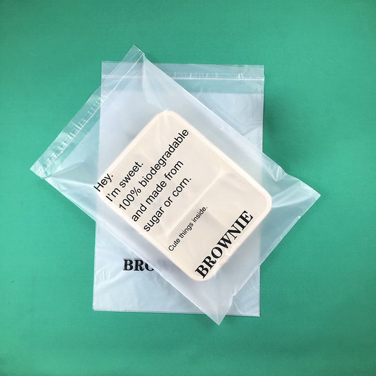 Fully Biodegradable Self-Adhesive Garment Bags