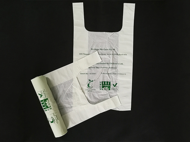 Custom Supermarket Shopping Bags