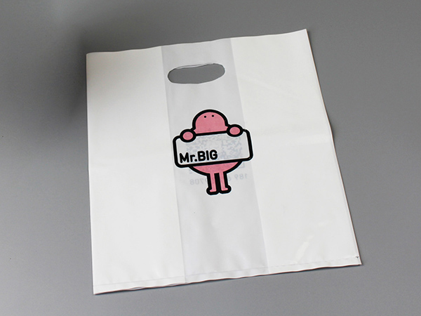 Customized​ Plastic Bags for Mr.BIG