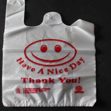 Plastic vest bags