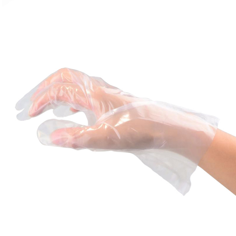 Thickened PLA Fully Biodegradable Disposable Gloves