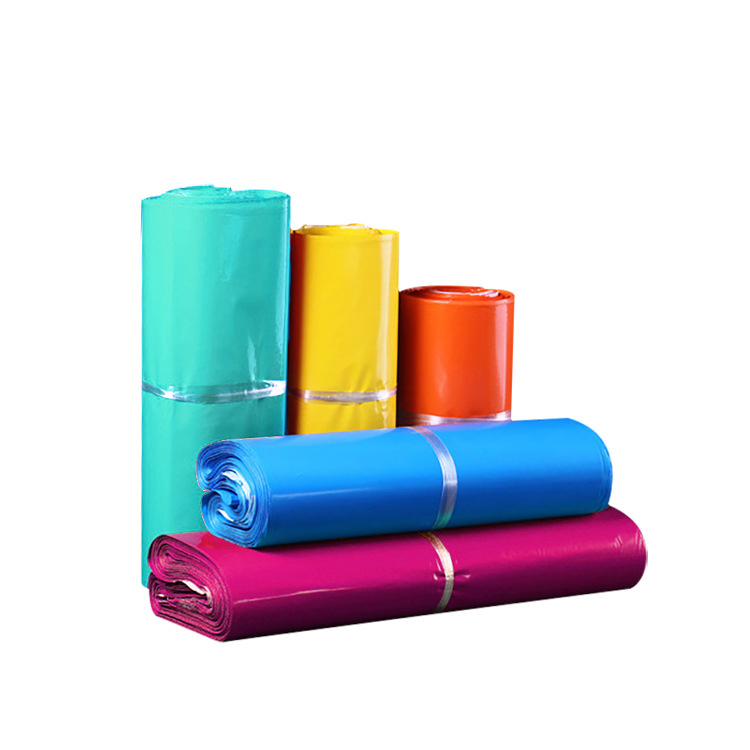 Fully Biodegradable Self-Adhesive Clothing Bags