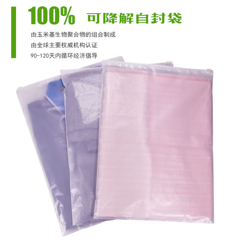 Can PLA+PBAT Degradable Bone-Sealed Garment Packaging Bags Be Fully Degraded?